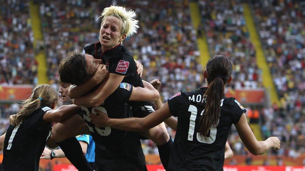 Abby Wambach – USAs største stjerne