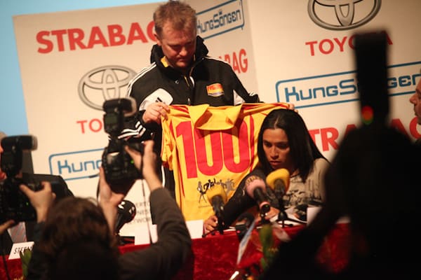 Ministævne med verdensklasse-spillere i Brøndby