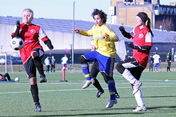 Tre juniorspillere fik debut i Brøndby-sejr