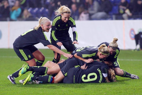 Optimistisk Brøndbytræner tror på sejr over Lyon