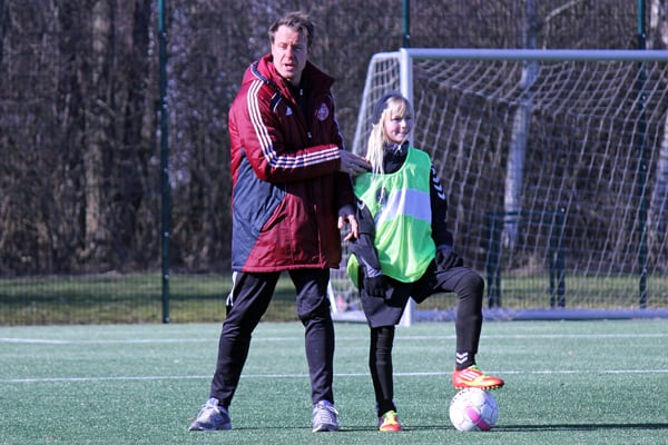 DBU Danny Jung traening 2