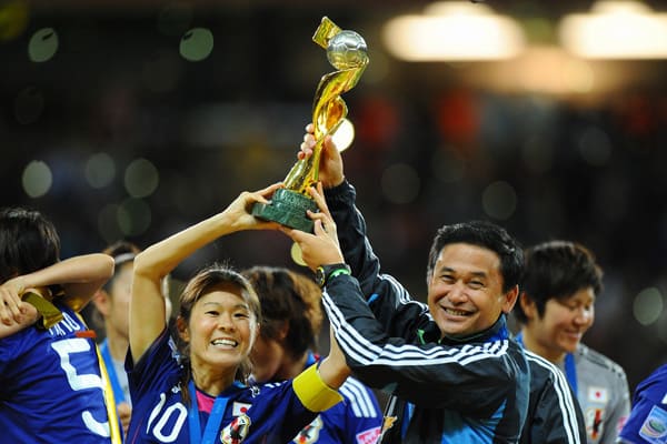 Homare Sawa – en japansk gigant på 164 cm og 55 kilo