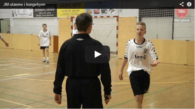 Web-tv: Jyske indendørsmesterskaber for U14 & U15 B