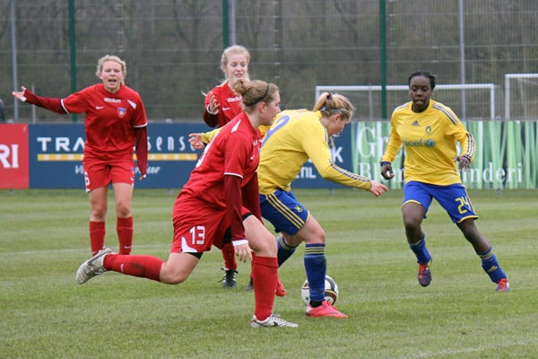 U18 DM: KoldingQ tæt på at få point i Brøndby