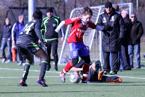 Damallsvenskan: Storholdet Tyresö FF har fundet formen