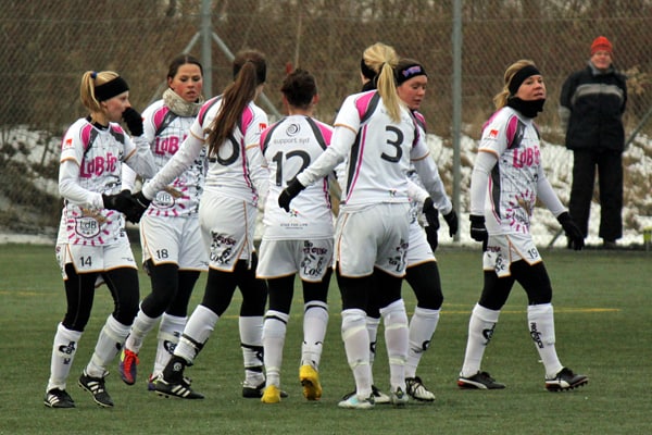 Malmö og Katrine Veje buldrer videre i Damallsvenskan