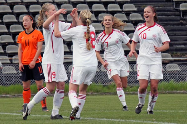 U17: Danmark slog Holland 2-1
