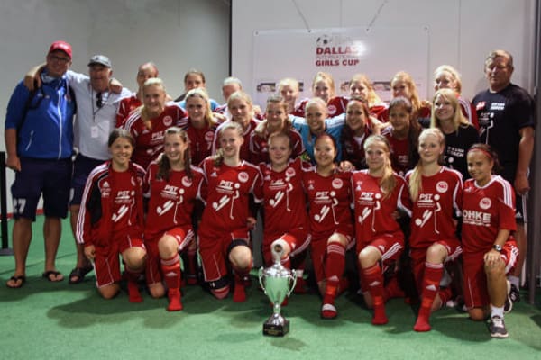 Ballerup-Skovlundes U18-piger kåret som vinder af Dallas Cup