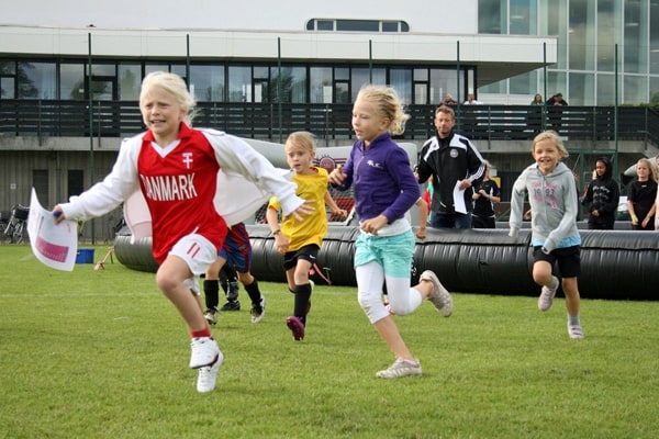 DBU vil lære børn om sundhed