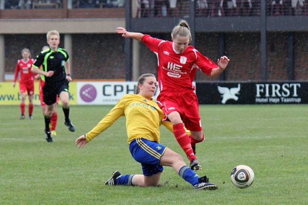 Her er de 18 spillere, der skal bringe Danmark til U17-EM