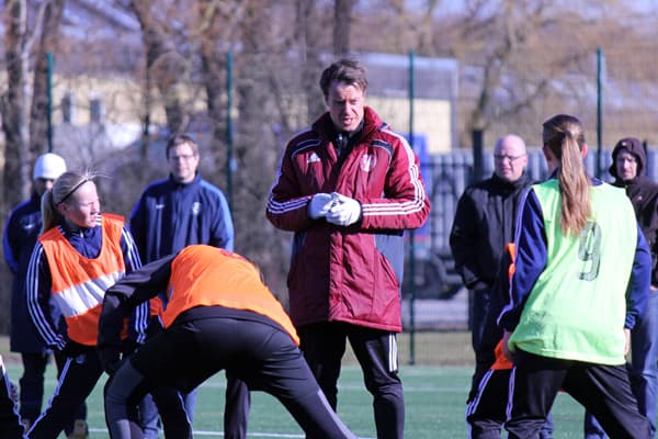 Tilfreds U16-landstræner: Vi får vist, hvad vi vil