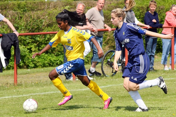 Hillerød vil præge U18 DM-ligaen med god teknisk fodbold