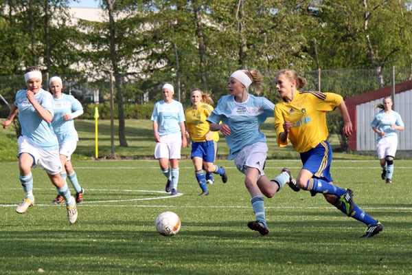 U15 Elite Bornholm vs BIF 11