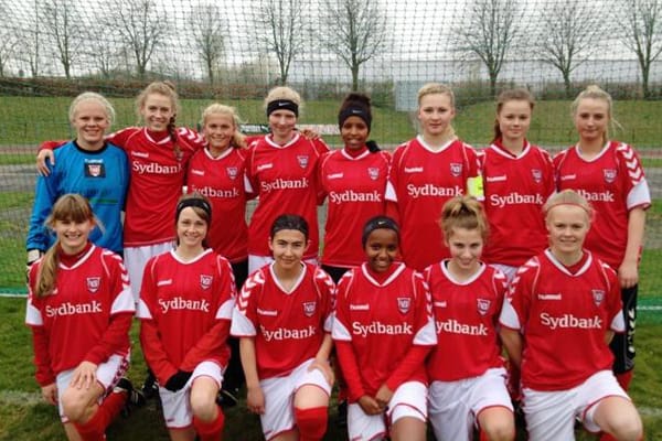 Vejle U18 foraar 2012