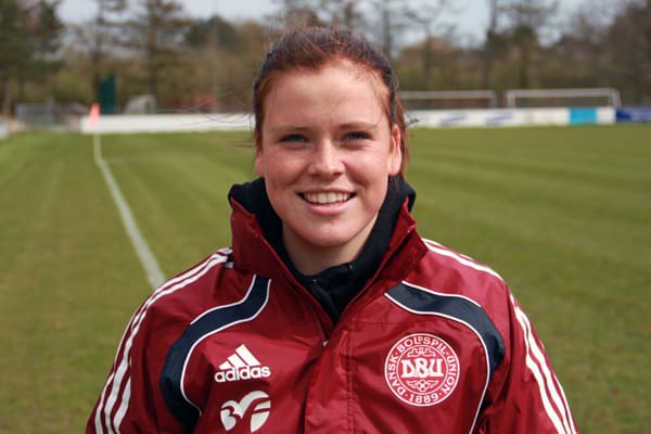 TÆT PÅ U19-LANDSHOLDET: Maria L. Christensen, Team Viborg
