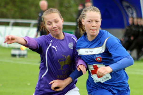 Karoline Lykkebo kamp