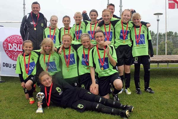 U13: Taastrup FC blev sjællandsmestre