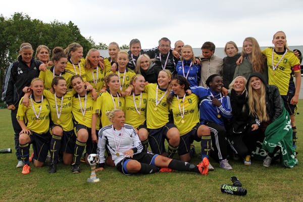 U18: Brøndby pokalvinder efter sejr over Himmelev-Veddelev