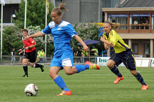 U18: Næsby vil styrke offensiven – og håber på medaljer igen