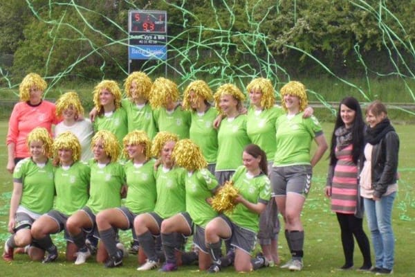 KFUM BK Odense Oprykning