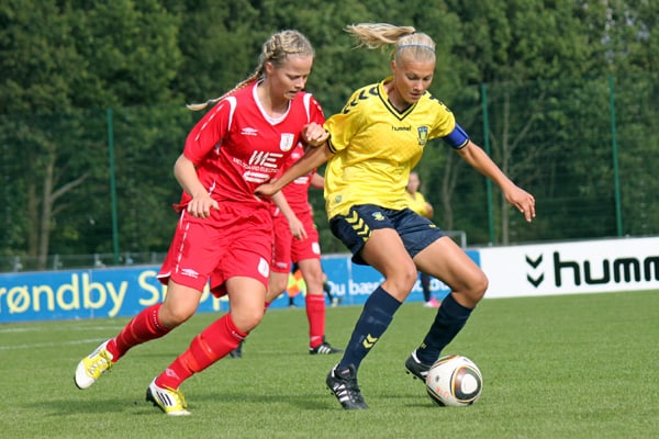 U18: Brøndby og Horsens delte point i tæt opgør