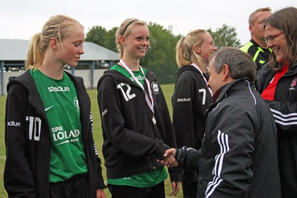 Himmelev videre i pokalen – slog Hillerøds U18 DM-hold