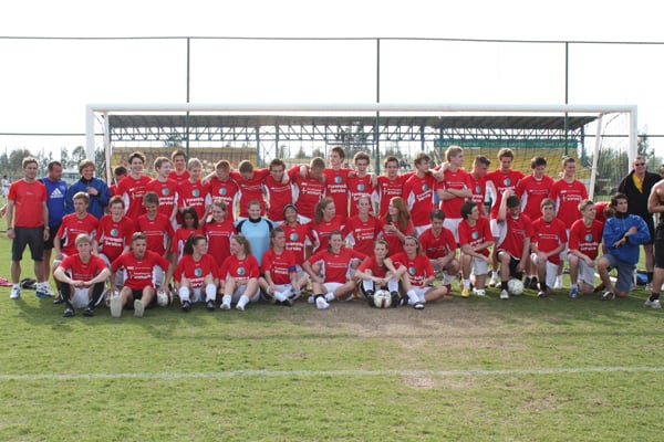 EN UGE MED FODBOLD I TYRKIET