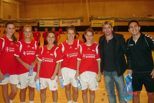 FCK-stjerne hyldede vinderne af julestævne