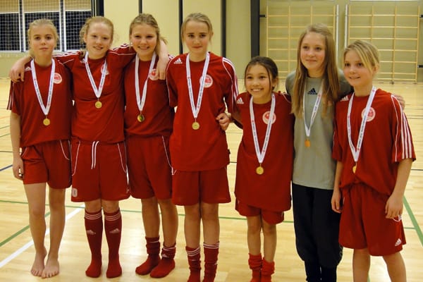 BSF vandt succesrigt futsalstævne for U13-piger