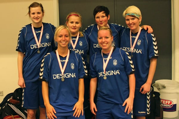 Guld til Esbjerg og sølv til Bording IF ved Jyske Mesterskaber