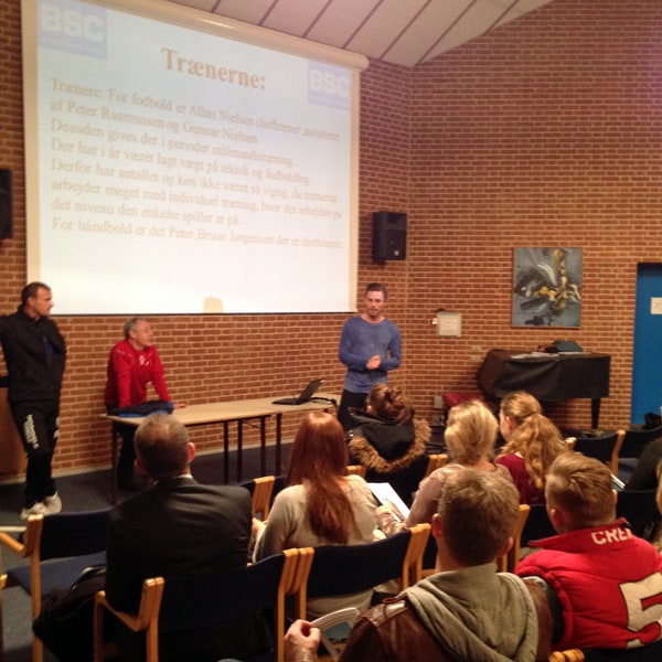 Stor interesse for BSC