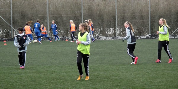 Holbæks U18-piger slog BSFs U16-piger