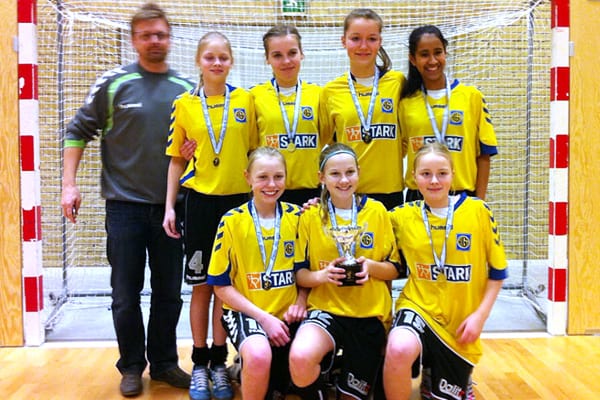 Hillerøds U14-piger vandt DGIs sjællandsmesterskab