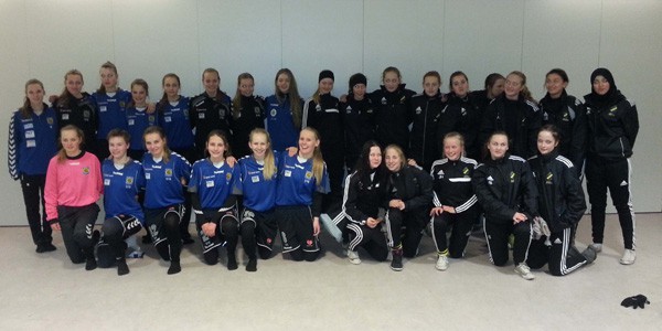 Hillerøds U16 slog stærke svenskere