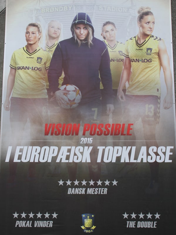 Brøndby vinder DM-guld igen, igen, igen