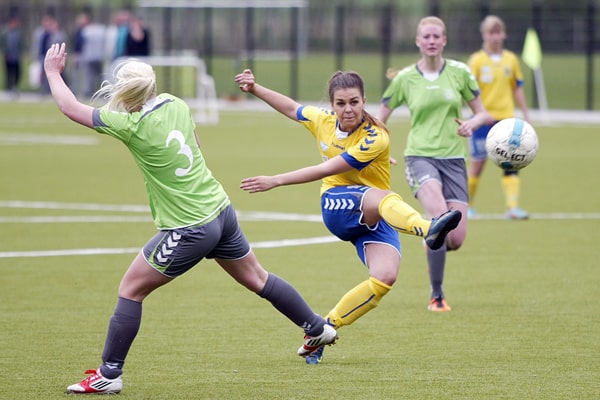 Skjold Birkerød har kurs mod 1. division