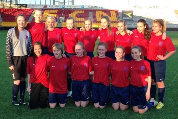 U16: Fire sejre på stribe for Team Egedal
