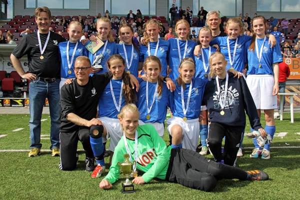 U14: Allerød vandt pokalen efter supermål