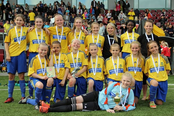 U14: Brøndby pokalmestre efter storsejr over Herlufsholm