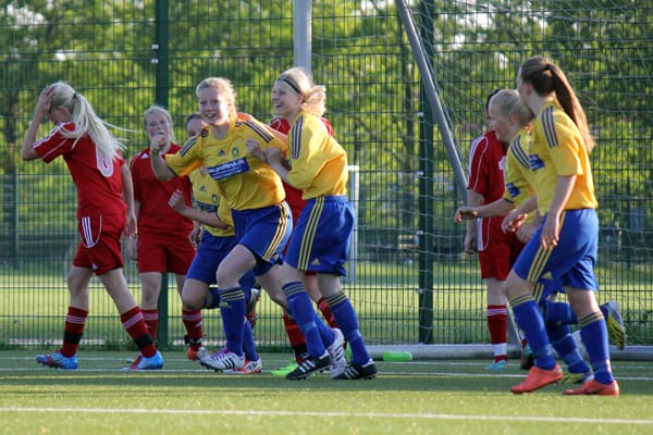 U16: Brøndby fik storsejr over BSF