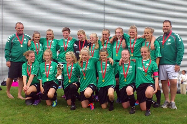 U16: Rønnede klar til pokalfinalen