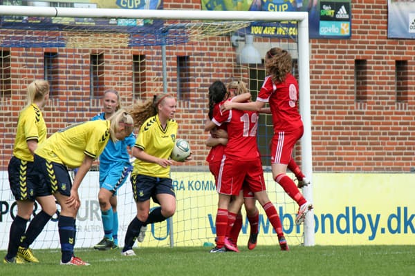 U18: BSF vandt topkampen i Brøndby