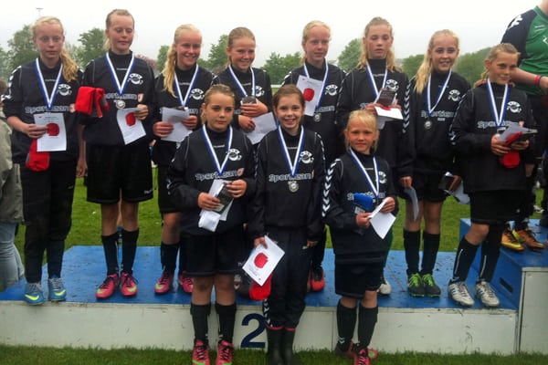 U12: Lille landsbyhold imponerer i den bedste sjællandske række