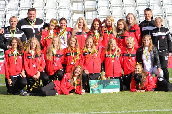 U18: KoldingQ vandt “superpokalen” over BSF