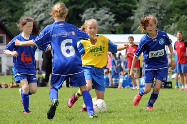 Madsby Pige Cup: 2000 piger til fodboldfest i Fredericia