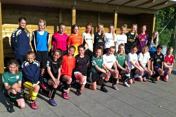 Talentcenter for årgang 2000 og 2001 i Himmelev-Veddelev