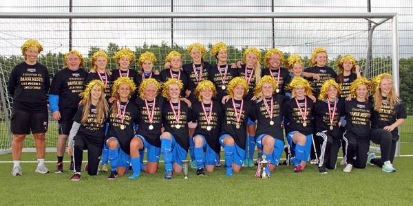 U18 DM vinder Thisted holdfoto
