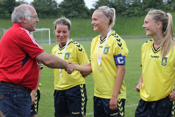 U18 Pokal BIF silver