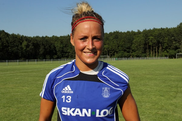 Sanne Troelsgaard kommer ikke med til EM