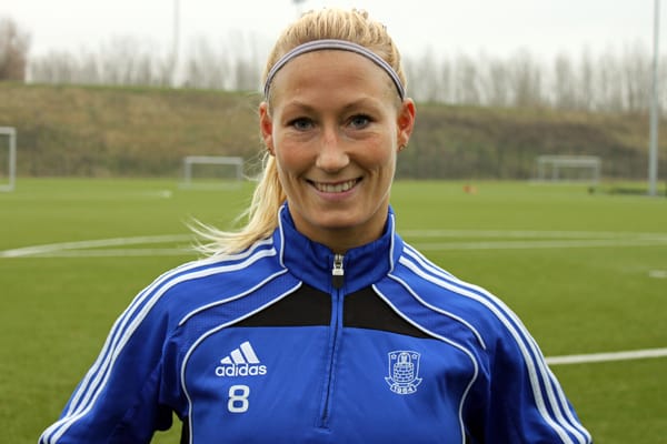 EM-kvindernes råd til piger, der drømmer om landsholdet: Hold fast i glæden ved fodbold